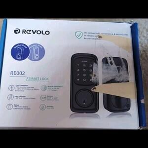Revolo Door Locks with Touchscreen Keypads, Keyless Entry Door Lock